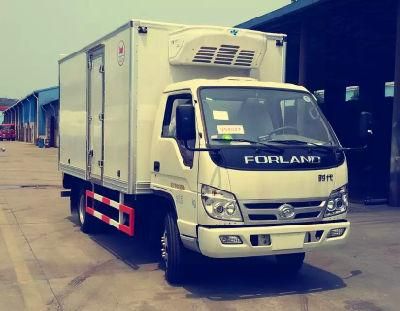 4*2 Foton Forland Exporting Refrigerator Freezer Truck