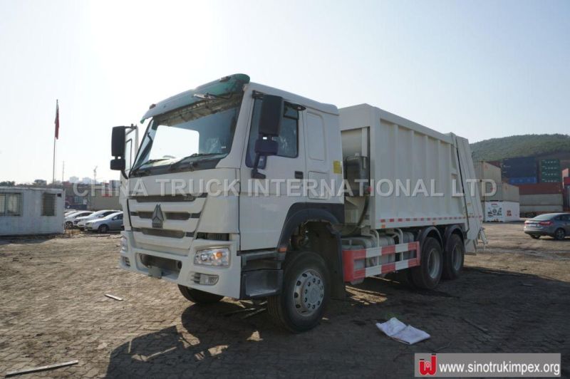 Low Price Used Garbage Trucks for Collecting and Compactor (ZZ1167M4611)