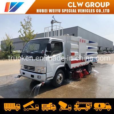 Road Cleaning Vehicle Vacuum Street Dust Suction Road Sweeper Truck