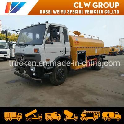 Dongfeng 8000liters High Pressure Pipe Dredging Truck High Pressure Water Jet Sewer Cleaning Vacuum Suction Truck