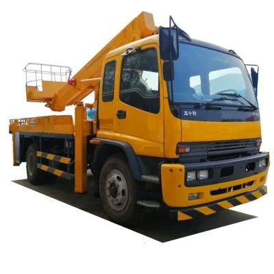 Suzu Platform Truck 20m-22m 23mftr /Fvr (Telescopic Boom Aerial bucket truck, high altitude operation truck Street Lights maintenance)