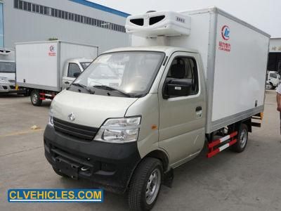 Mobile Ice Cream Cooling Box Truck Van Lorry Refrigerator Truck