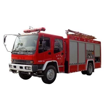 I-Suzu Fvr 6ton-8ton 1500 Gallons 6000L 6000 Litres Water Tank Foam Airport Fire Fighting Truck