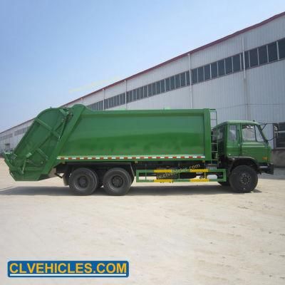 Dongfeng 12cbm Compressed Rubbish Truck Rubbish Compactor Truck for Road Sanitation