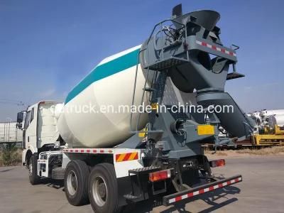 8~10 cubic 6x4 FAW Concrete mixer trucks for sale