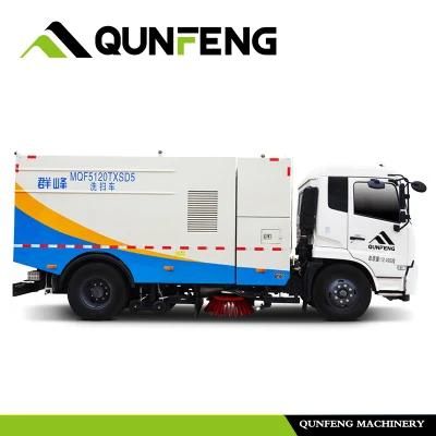 Cleaning and Water Cleaning Truck/Road Cleaning Truck Street Sweeper Truck
