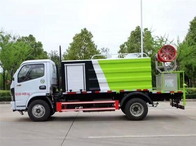 Cheap Price 6t 8t Disinfection Water Mist Spray Truck for Sale