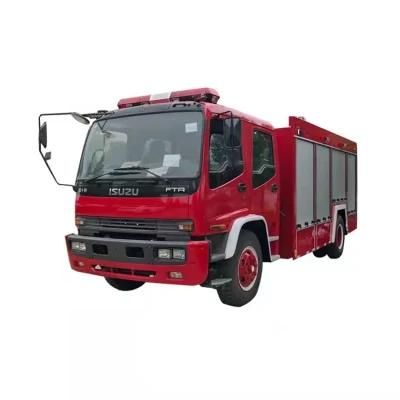 I Suzu Ftr Fire Fighting Truck 8000liters