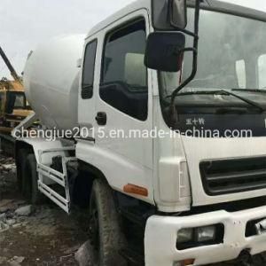 Used Isuzu 6X4 10cbm Cement Concrete Mixer Truck for Sale