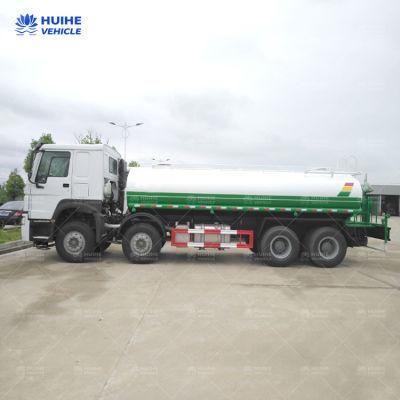 Sinotruk HOWO 6X4 20000L 4 Compartments Refuel Tanker Trucks with Good Conditions