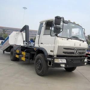 Dongfeng Cheap Hooklift Garbage Truck