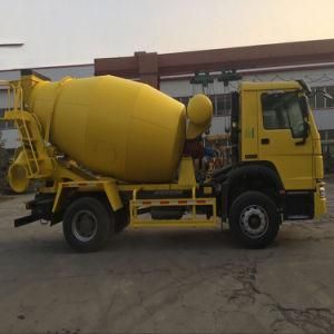 Competitive Price Sinotruk HOWO 6*4 Cement Mini Truck Concrete Mixer