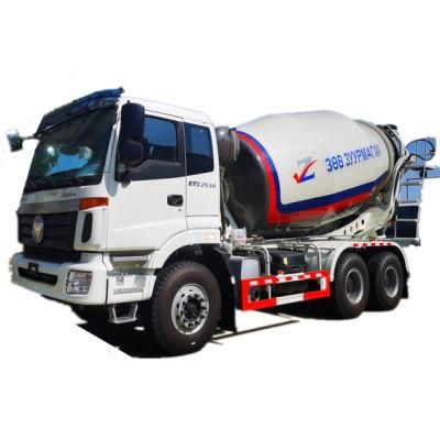Foton 2534 Concrete Mixer Truck 12~14 M3 Transit Cement Mixer