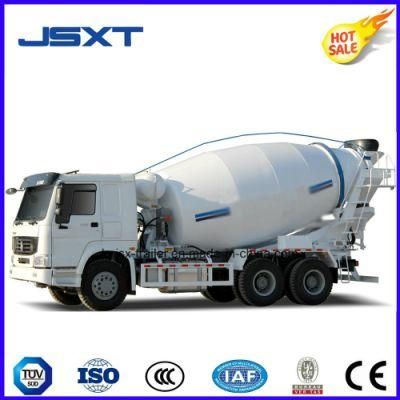 Jushixin Heavy Duty 12m3 Concrete Mixer Truck Mixing Truck