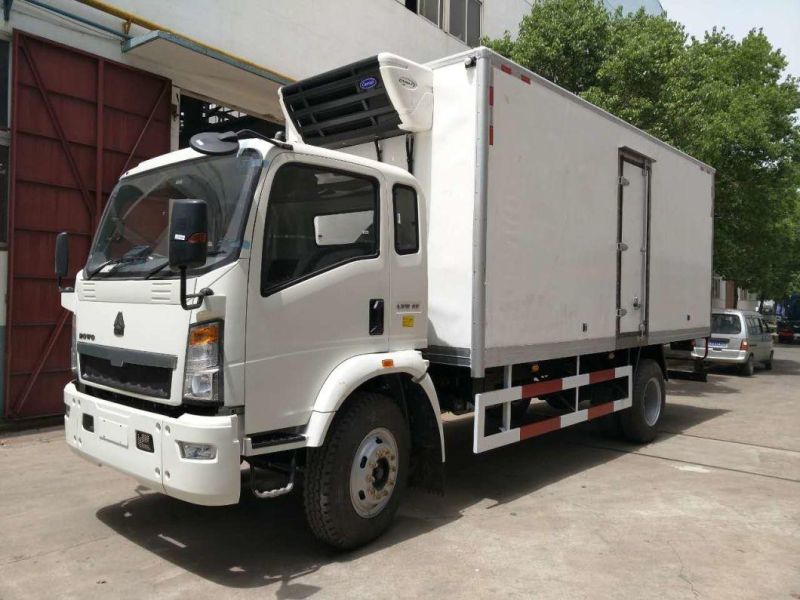 Sinotruk Capacity 10tons Cooling Truck Refrigerated Truck for Sale