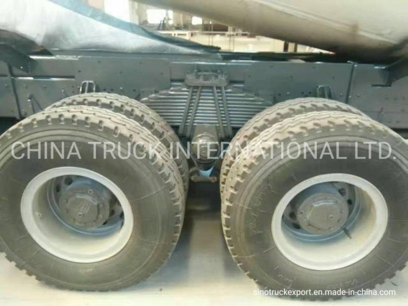 Sinotruck HOWO 3 Axles Concrete Mixer Trailer Truck