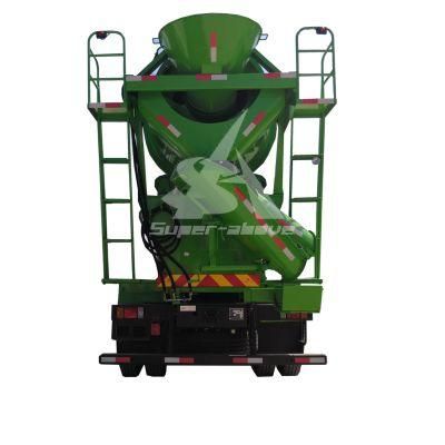 18m3 8X4 HOWO Sinotruck Concrete Mixer Truck