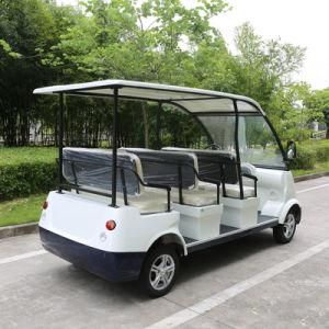 8 Person Park Use Electric Sightseeing Bus for Tourist (DN-8)