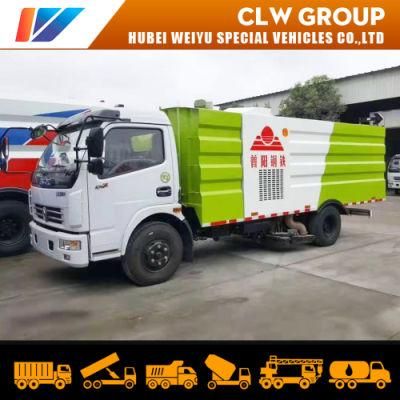 Cleaning Machine Road Sweeper Truck Diesel Engine Manual Transmission Steel Plant Bulk Order with Factory Price