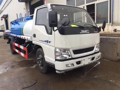 Small Jmc 5000L 5m3 5cbm Water Sprayer Tank Truck