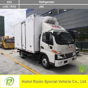 JAC Brand Refrigerated Truck Refrigerator for Sale