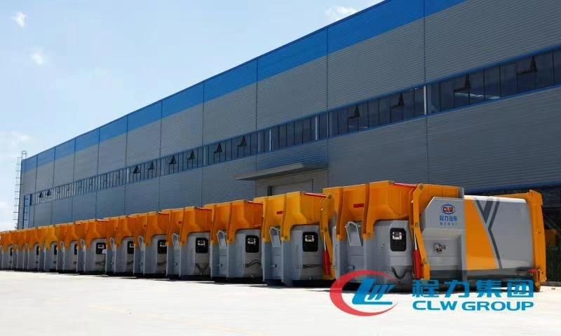 Factory Offer Small Big 2m³ to 20m³ Rubbish Bin Garbage Container Mobile Compressed Garbage Station