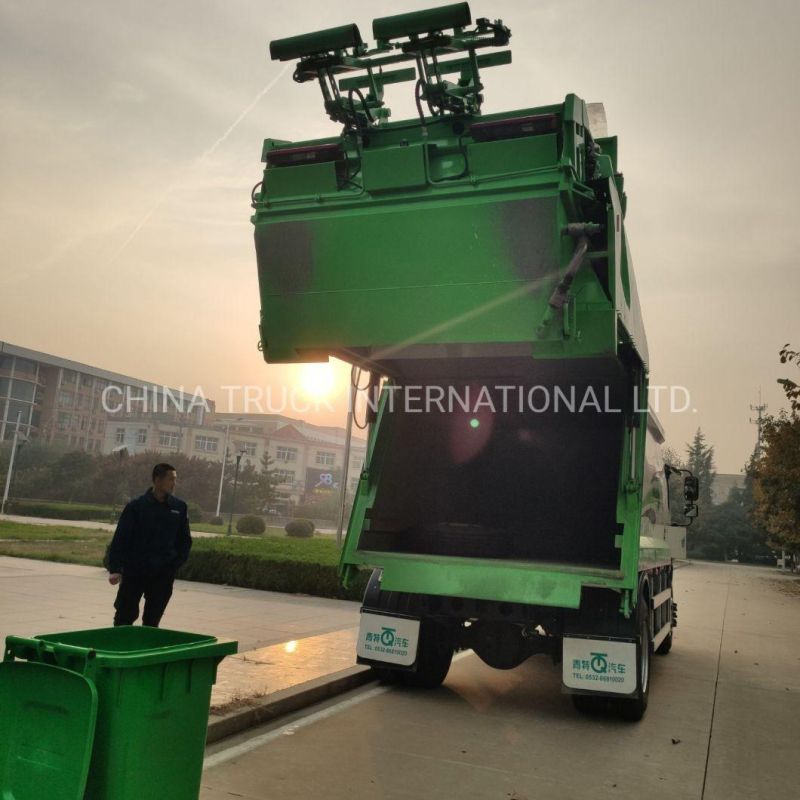 China Truck International Sinotruk HOWO 4X2 266HP 12cbm Garbage Compactor Truck