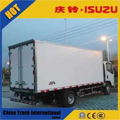 Isuzu Kv600 4*2 120HP Refrigerated Light Truck