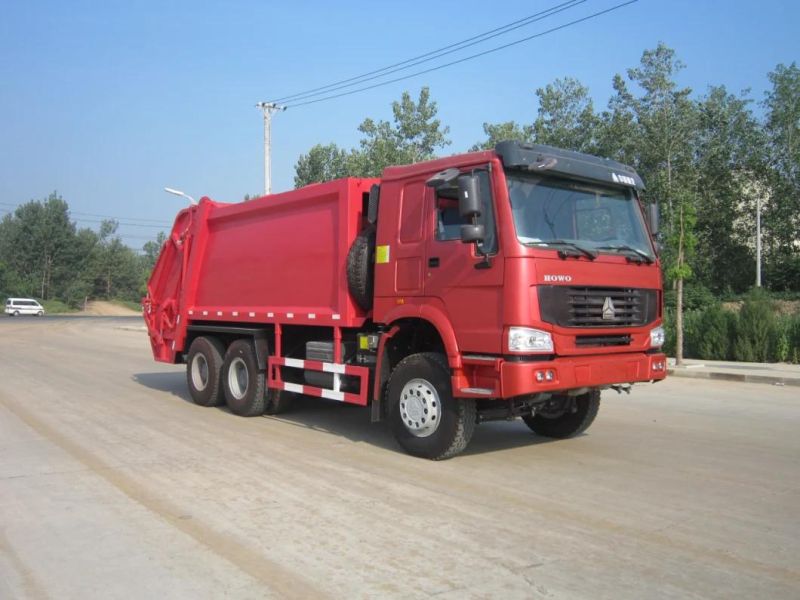 Sinotruk HOWO Heavy Duty 20cbm Garbage Disposal Compactor Truck