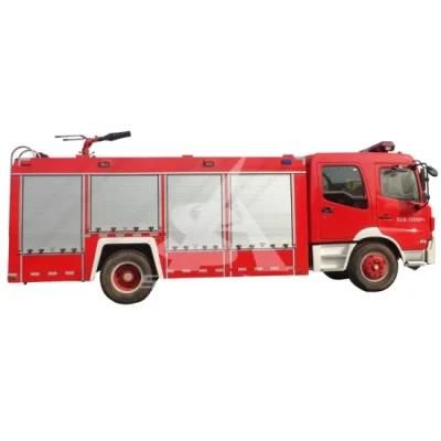 Sinotruk 4X2 8 Tons Water Foam Fire Fighting Truck for Sale From China