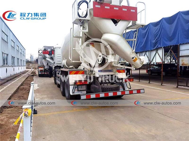 Shacman 8X4 Drive 14000liters 18000liters Capacity Heavy Duty Concrete Mixer Truck Cement Mixer Truck