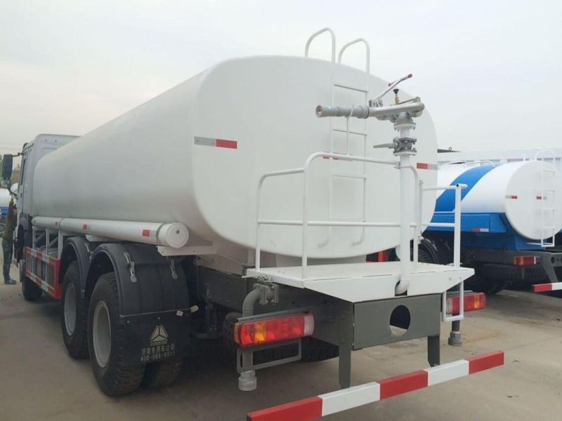 Hot Sale New Condition HOWO 6X4 Water Spray Truck