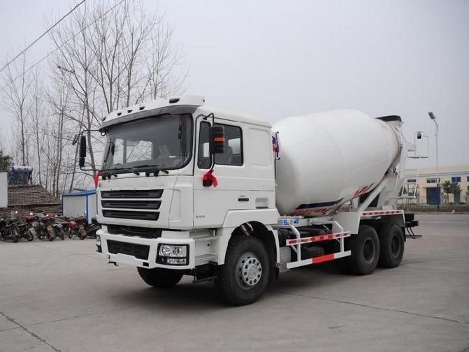 Shacman New 8m3 Cement Machinery 8cbm Concrete Mixer Truck for Sale