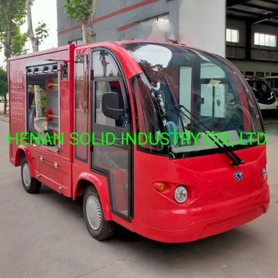 CE Approved Airport Small Electric Vehicle Fire Fighting Truck for Sale