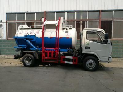 Cummins Engine 95HP 5-15m3 Kitchen Refuse Truck / Restaurant Refuse Collector Truck