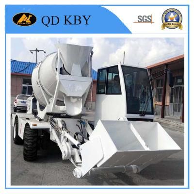 1.6m3 Auto Self Loading Concrete Mixer Truck