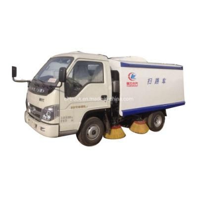 Foton Forland Carpet Cleaning Truck Mount Sweeper Truck