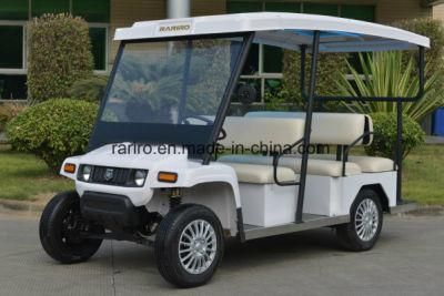 Rariro Ce Certified Electric Sightseeing Car with 8 Seater Petrol