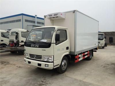 Dongfeng New Small 4ton 5ton Food Refrigerated Truck