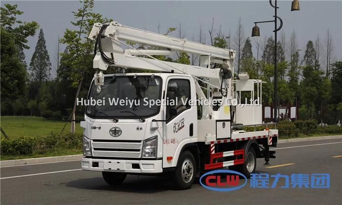 Sinotruk HOWO 14meters Truck Mounted Aerial Work Platform High Altitude Working Truck