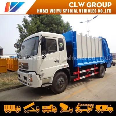 Dongfeng Tianjin 4X2 12cbm 14cbm Garbage Compactor Truck