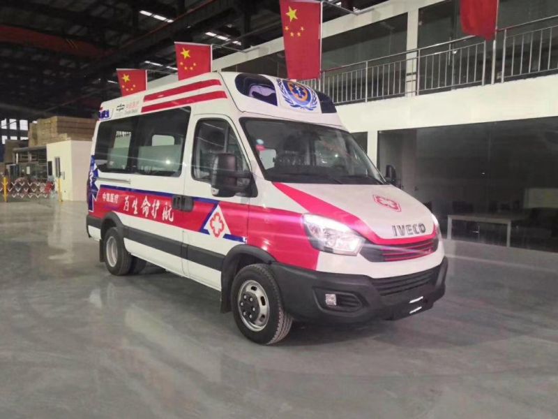 Hospital Rescue Patient Transfer Ambulance Biologic Isolation Negative Pressure Ambulance