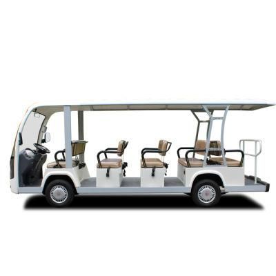 Hotel Green Wuhuanlong 5180*1510*2050 Jiangsu Mini Electric Car Sightseeing Bus