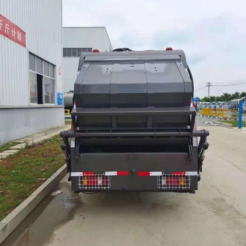 Isu-Zu 6m3 Compression Garbage Truck, High Efficiency Urban Waste Compactor Truck, Garbage Compactor Truck for Sales