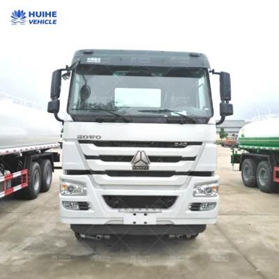 Used Sinotruk HOWO 10m3 10000liters Second Hand Water Tranker Trucks Transport Truck