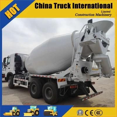 Sinotruk HOWO A7 6*4 371HP Mixer Truck