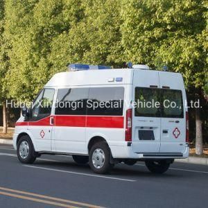 2021 Diesel Motor Special Medical Ambulance Car