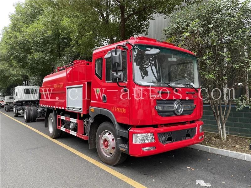 Dongfeng DFAC Duolica D9 Model Water Tanker 10000L 10cbm 10tons Fire Sprinkler Truck Water Spray Truck