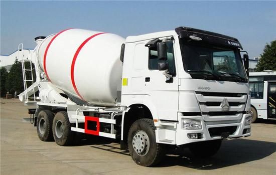 Sinotruk HOWO 8cbm Concrete Mixer Truck for Sale