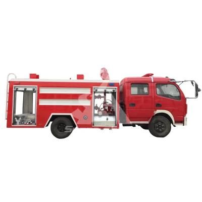 HOWO 10wheels 266HP Water and Foam Fire Truck for Sale